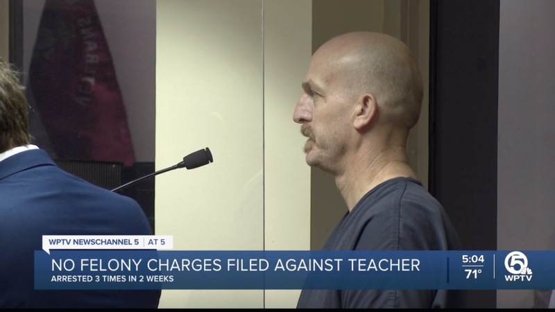 Palm Beach County teacher fired by school district after multiple ...
